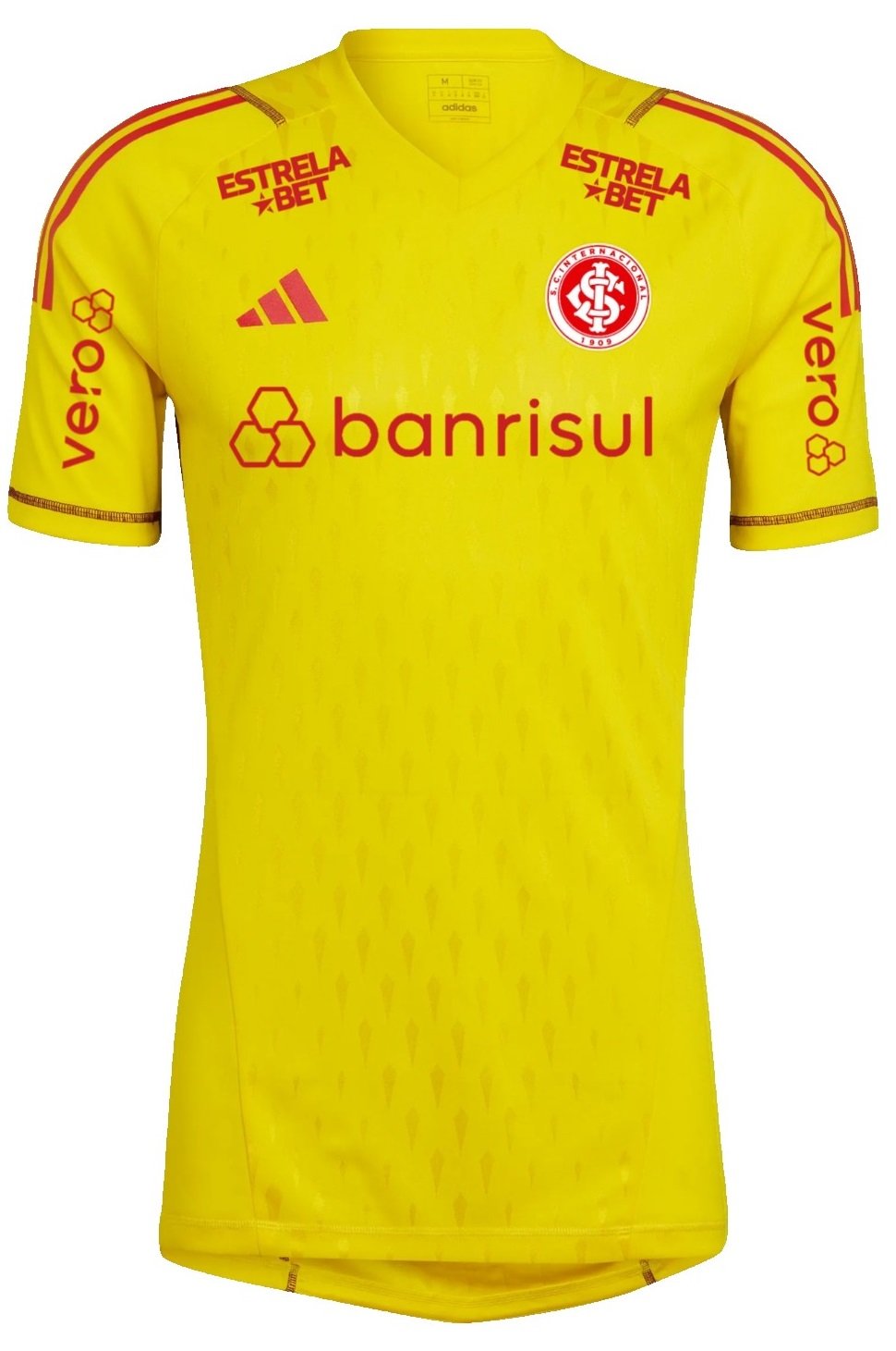 Camisa Goleiro III Internacional 2023 Adidas oficial 